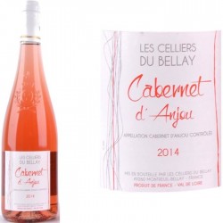 Vin Rosé - Cabernet d’Anjou