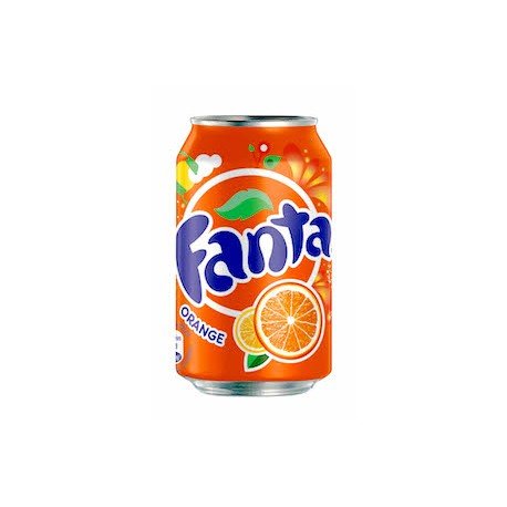 Fanta orange
