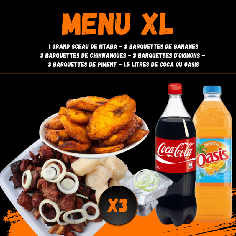 Menu XL